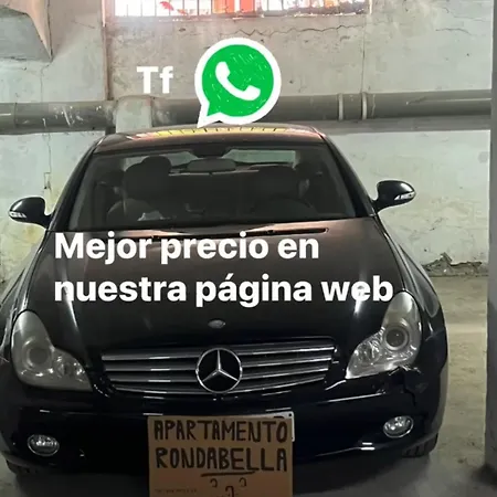 Rondabella1 Parking Gratis Centro Ciudad Ronda