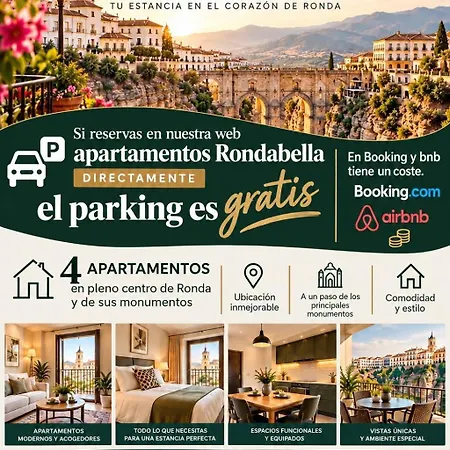 Appartamento Rondabella 1 Parking Centro Ciudad *