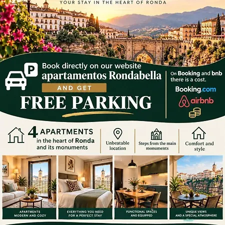 Rondabella 1 Parking Centro Ciudad