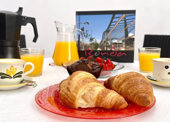 Rondabella1 Parking Gratis Centro Ciudad Apartment Ronda